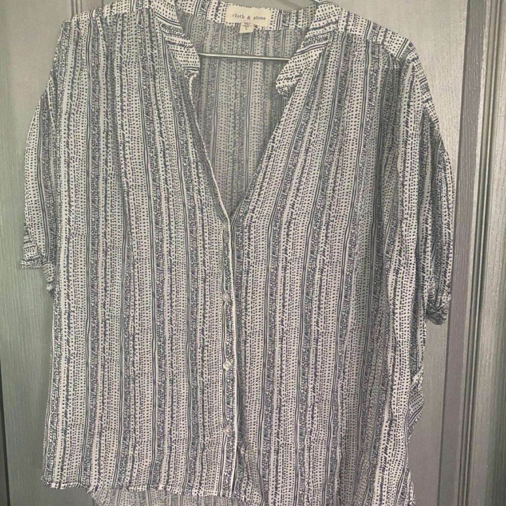 Blue Cloth & Stone shirt